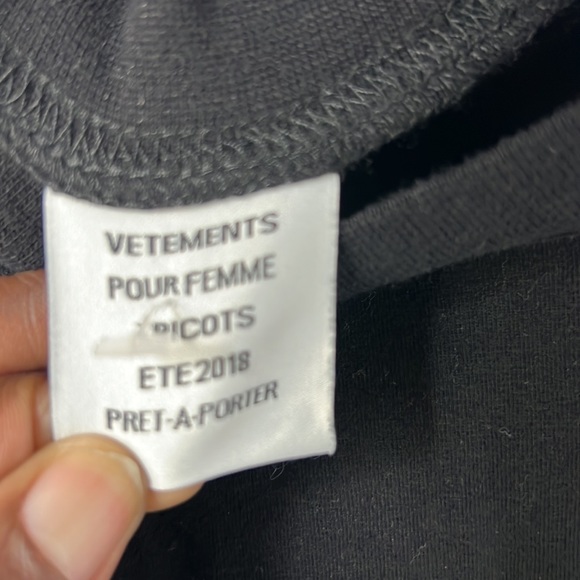 Vetements Metallverarbeitung GmbH Tee Men’s Large T-shirt - Picture 10 of 12